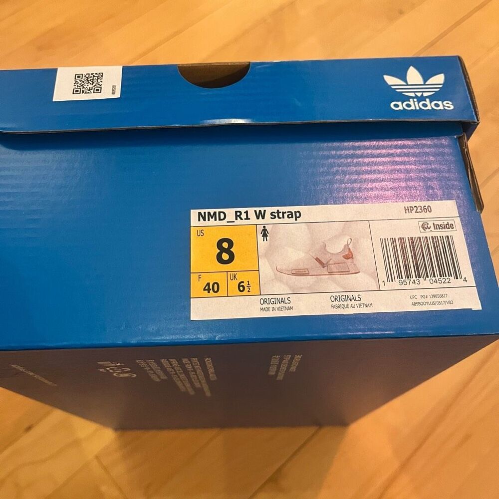 adidas Originals NMD_R1 Strap Shoes Women's size 8 - Picture 8 of 8